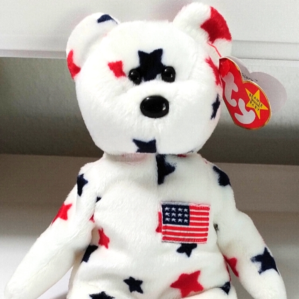 TY Beanie Baby Glory